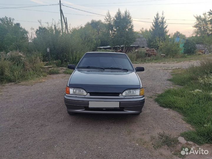 ВАЗ 2114 Samara 1.6 МТ, 2008, 126 831 км