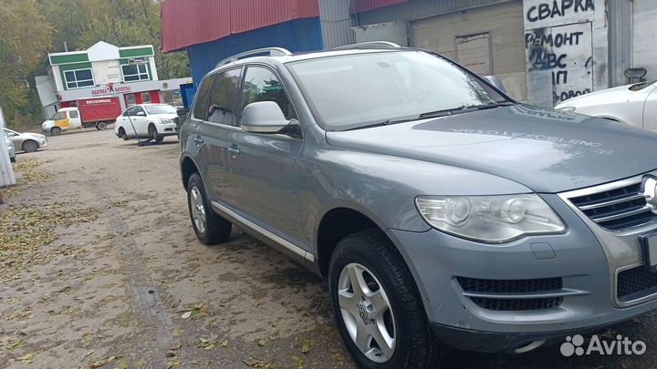 Volkswagen Touareg 2.5 AT, 2008, 270 000 км