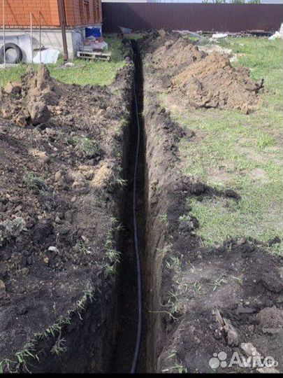 Услуги мини экскаватора