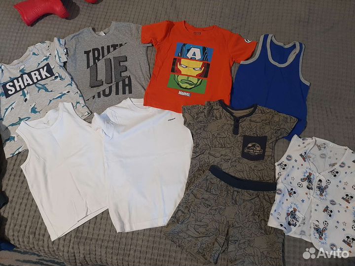 Вещи пакетом на мальчика 4-6 лет