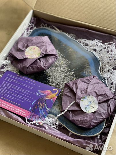 Оригинальные изделия из эпоксидной смолы