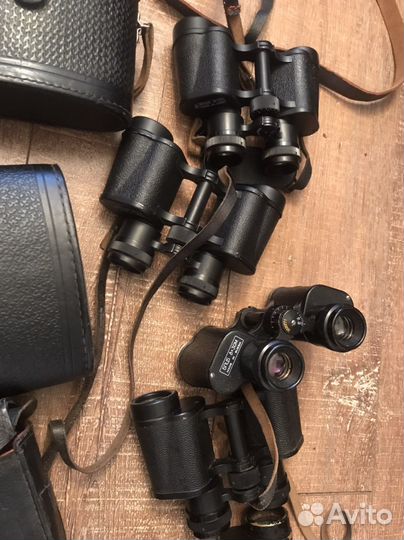 Бинокль бпц 8х30 сделано в СССР и.т.д