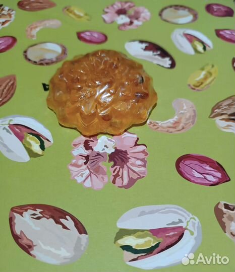 Янтарное мыло