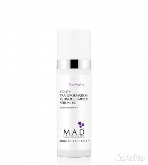 M.A.D Skincare Retinol Complex Serum 1