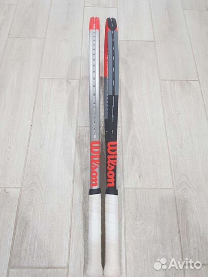 Ракетка для большого тенниса Clash 100 pro