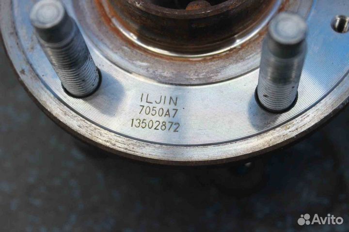 Ступица Chevrolet Cruze (Шевроле Круз) J300 135028