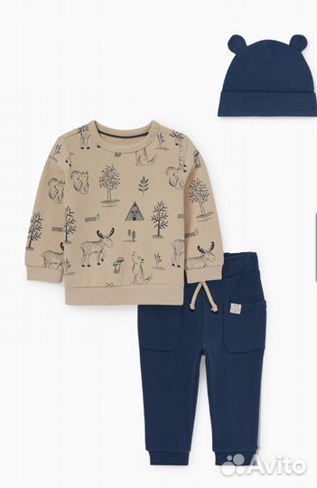 Комплект для мальчика H&M CA 62