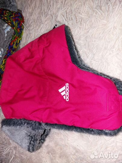 Адидас детская шапка