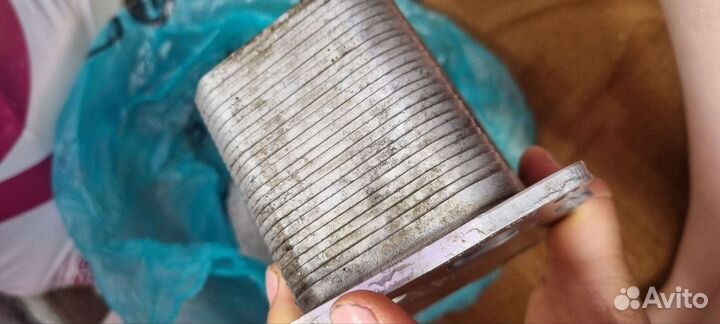 Теплообменник BMW X3