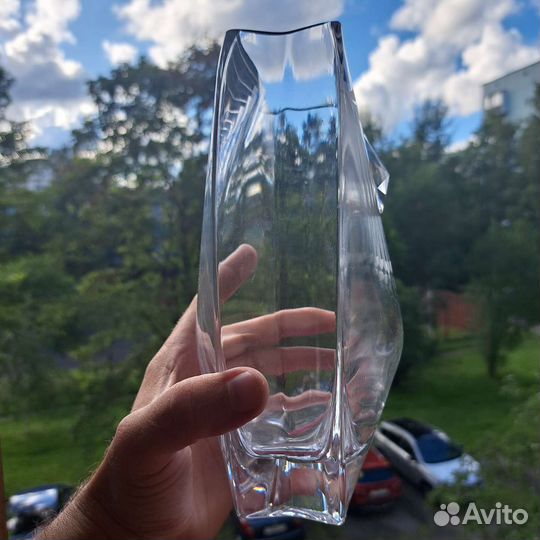 Ваза с кристалом swarovski