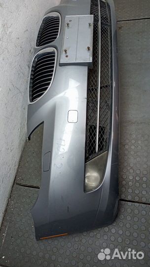 Бампер передний BMW 5 E60, 2008