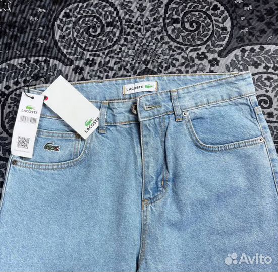 Джинсы lacoste
