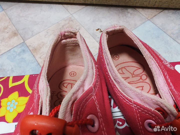 Кеды детские