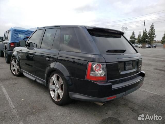 В разборе Range Rover Sport 2012г 5.0 510 сил