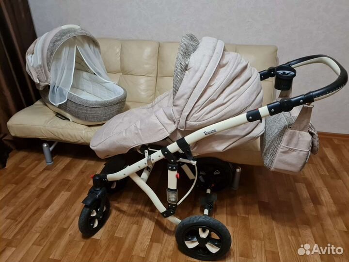 Детская коляска 2 в 1 новая