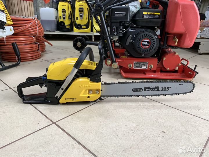 Бензопила champion 254-18”