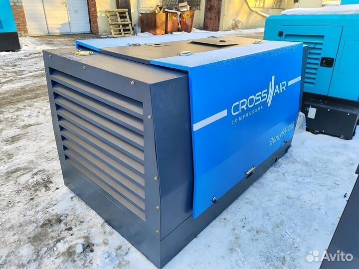 Дизельный компрессор CrossAir Borey65-10B