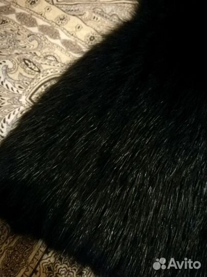 Шапка вязаная норковая