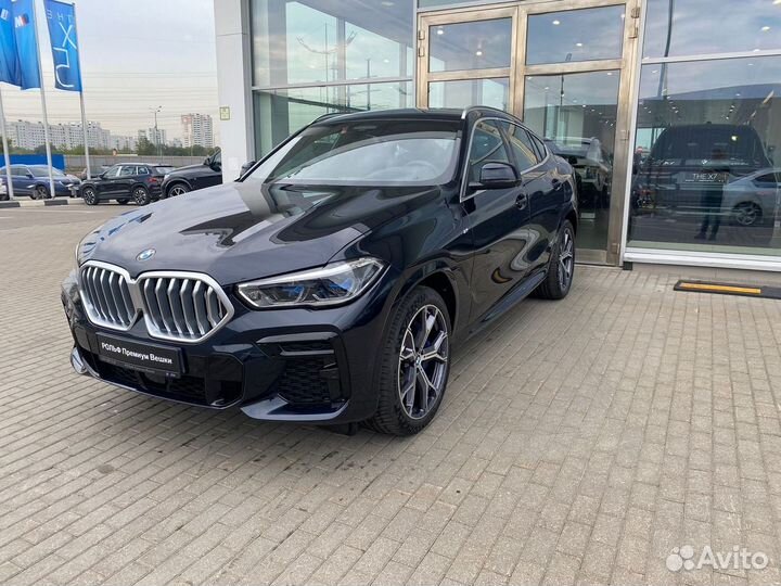 BMW X6 3.0 AT, 2023