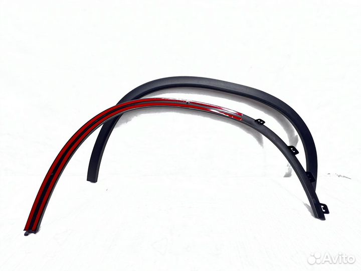 Накладка арки GLE coupe c292