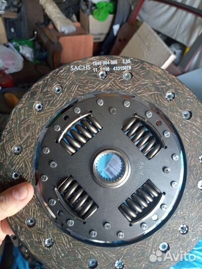 Сцепление комплект VAG Audi VW sachs из Европы