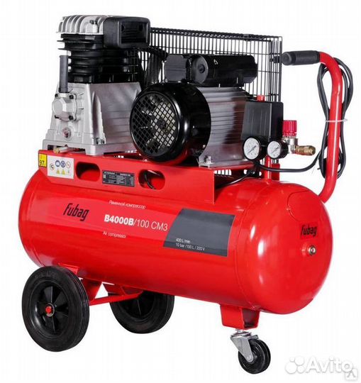Воздушный компрессор Fubag B4000B/100