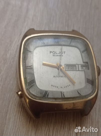 Часы полет poljot automatic 23 камня