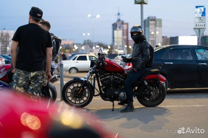 Harley Davidson Sportster 883 2014