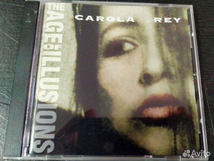 Carola Grey The Age Of Illusions cd Germany