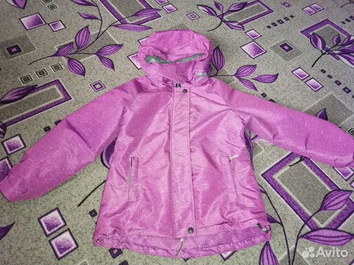 Верхняя одежда для девочки