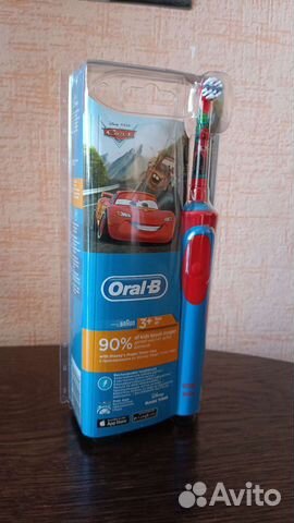 Детская зубная щетка Oral b cars Тачки (орал би)