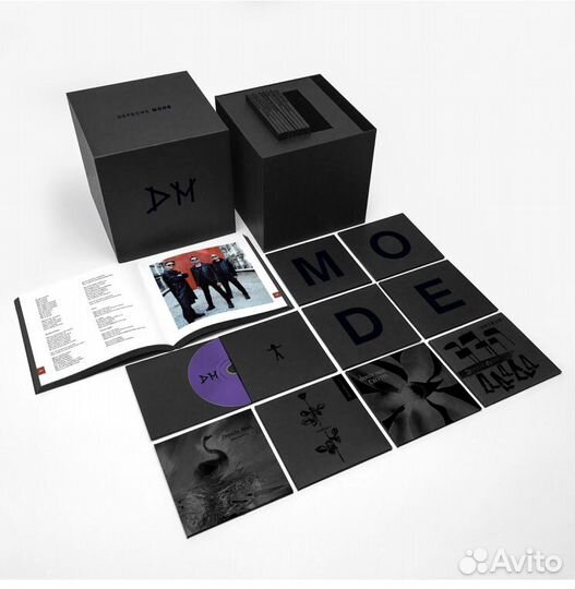 Depeche mode - Mode Box-Set, Specialised Box set 2