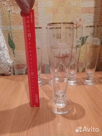 Набор пивных бокалов 