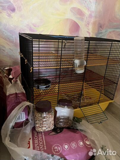 Клетка для грызунов
