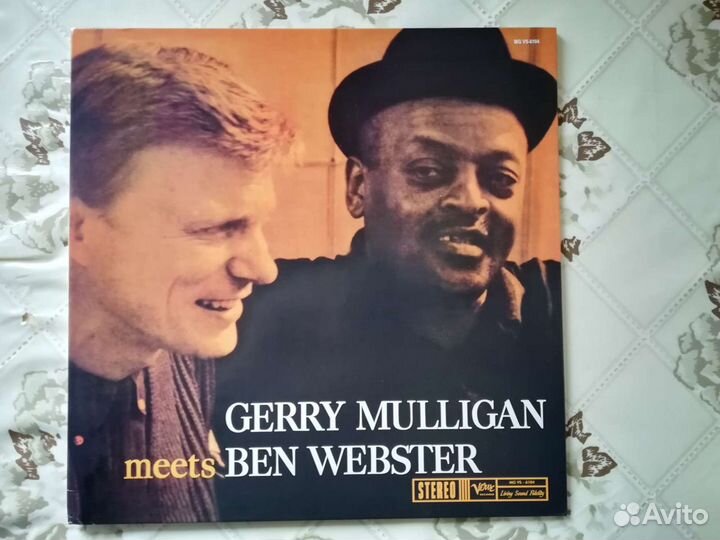 Gerry Mulligan Meets Ben Webster US Analogue 2018