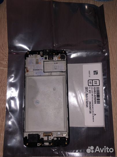 Дисплей Samsung m30s - оригинал