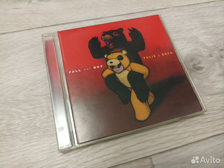 Cd диски Fall Out Boy