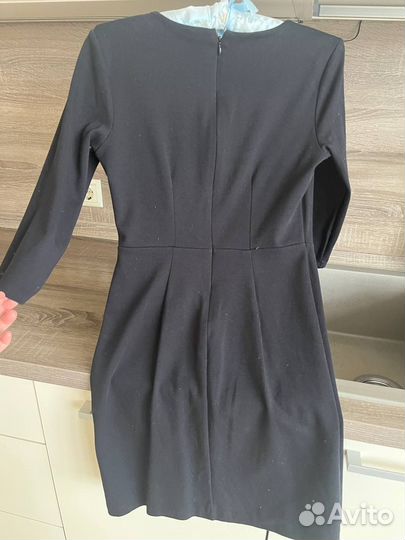 Платье офисное