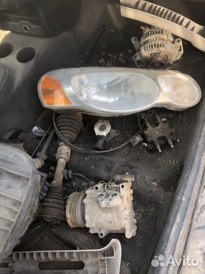 В разборе chrysler sebring 2 dodge stratus