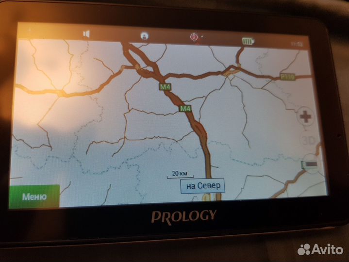 GPS навигатор Prology с Навител
