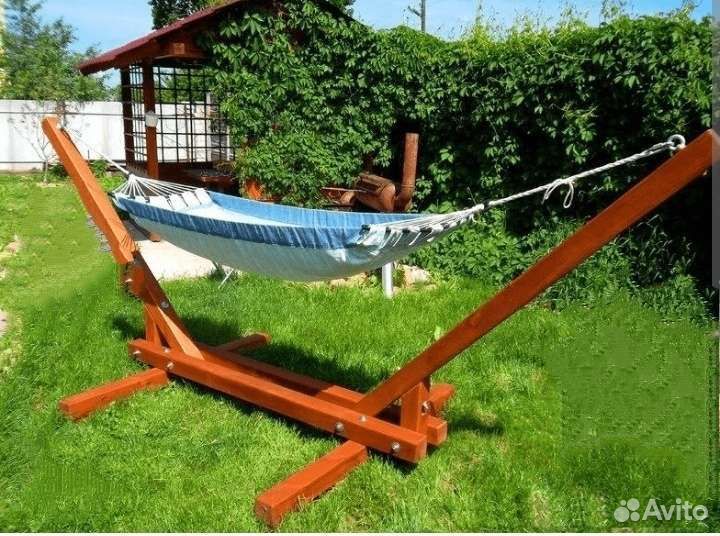 Стойка, подставка для гамака