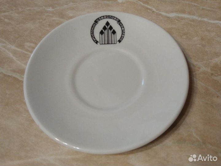 Кофейный сервиз на 6 персон, фарфор