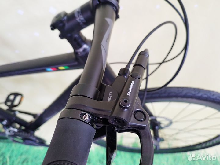 Топовый Велосипед 700С Shimano Гибрид AL
