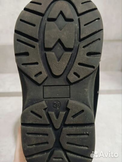 Резиновые сапоги nordman 26 27 для мальчика