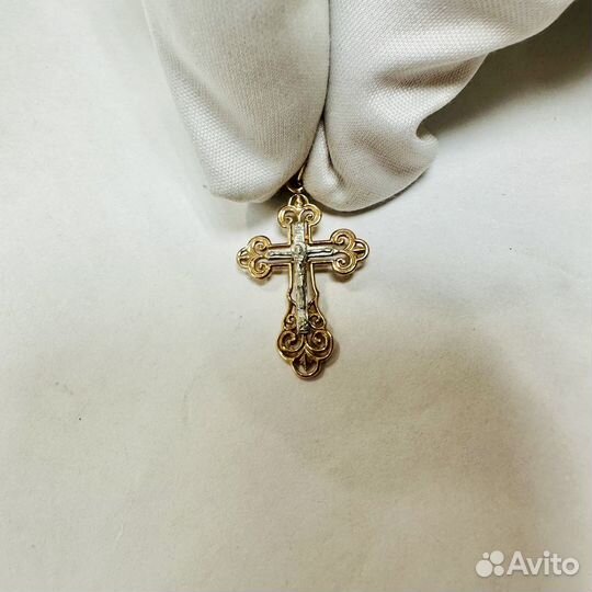 Золотая подвеска