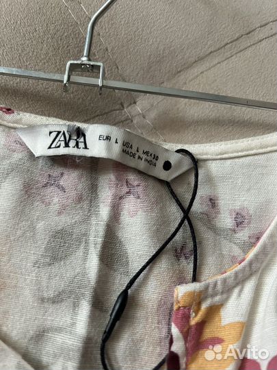 Платье туника zara оригинал