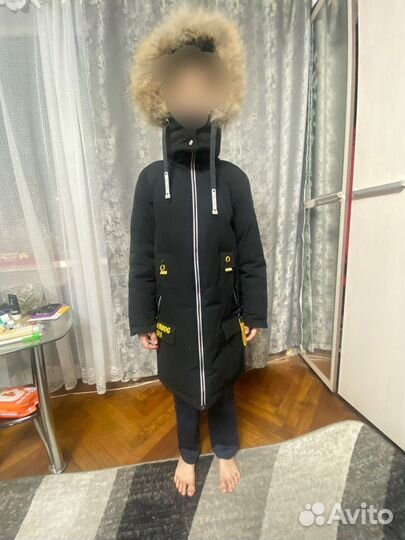 Мужская зимняя куртка