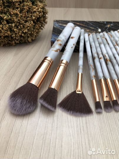 Набор профессиональных кистей для макияжа 15 шт