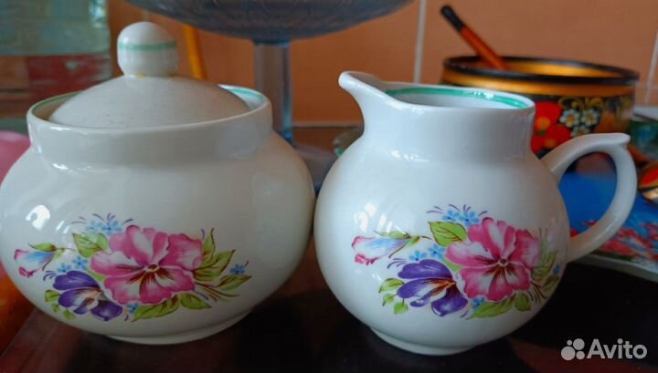 Столовый+чайный набор посуды