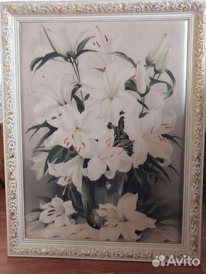 Картины шелкография